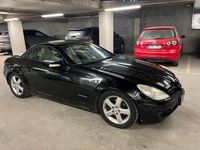Begagnad Mercedes SLK200 163 HK (119 kW) 2005 Cab
