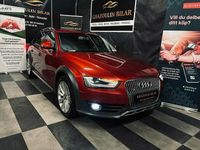Begagnad Audi A4 Allroad Comfort 177 HK (130 kW) 2014 Röd (röd ) Kombi
