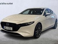 Begagnad Mazda 3 2019 Vit Halvkombi