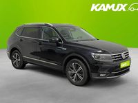 Begagnad VW Tiguan Allspace GT 190 HK (139 kW) 2017 Svart SUV