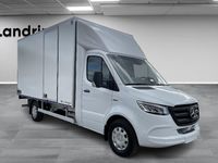 Ny Mercedes E-Sprinter 150 kW (204 HK) 2025 Vit (arktisk vit) Van