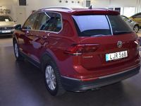 Begagnad VW Tiguan GT 190 HK (139 kW) 2017 Mörkröd SUV