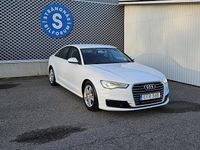 Begagnad Audi A6 190 HK (139 kW) 2014 Vit Sedan
