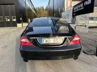 begagnad Mercedes CLS350 CGI 7G-Tronic Glaslucka Skinn Sv-såld