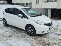 Begagnad Nissan Note 80 HK (58 kW) 2015 Vit Halvkombi