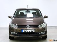 Begagnad VW Polo 90 HK (66 kW) 2017 Brun Halvkombi