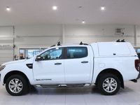 begagnad Ford Ranger Dubbelhytt 3.2 TDCi 4x4 Värmare Drag Navi 2015, Transportbil