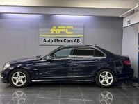 Begagnad Mercedes C180 Avantgarde 156 HK (114 kW) 2012 Blå