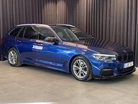 Begagnad BMW 520 M Sport 184 HK (135 kW) 2018 Blå Kombi