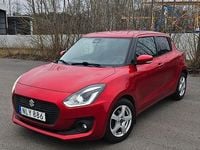 Begagnad Suzuki Swift 90 HK (66 kW) 2017 Halvkombi