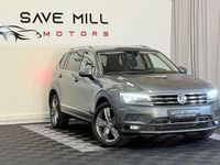 Begagnad VW Tiguan Allspace 190 HK (139 kW) 2018 Mörkgrå (grå) SUV
