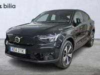 Begagnad Volvo C40 Ultimate 169 kW (231 HK) 2022 Svart SUV