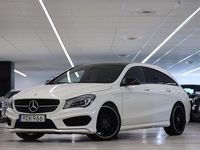 Begagnad Mercedes CLA220 Shooting Brake 2016 Vit Kombi