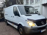 Begagnad Mercedes Sprinter 163 HK (119 kW) 2012 Van