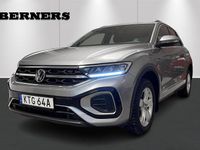 Begagnad VW T-Roc R-line 151 HK (111 kW) 2024 Silver SUV