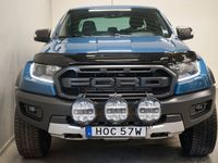 begagnad Ford Ranger Raptor Värmare Dragkrok B-kam Carplay 2019, Pickup