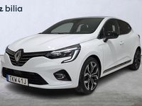 Begagnad Renault Clio V Techno 91 HK (66 kW) 2022 Vit Halvkombi
