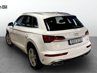 begagnad Audi Q5 TFSI e 55 e quattro S line 367 hk S tronic