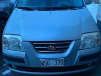 Begagnad Hyundai Atos Prime 58 HK (42 kW) 2005 Silverblå Halvkombi