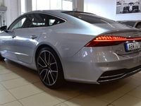 Begagnad Audi A7 S-Line 340 HK (250 kW) 2018 Silver Halvkombi