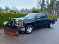 Begagnad Chevrolet Silverado 289 HK (212 kW) 2014 Sedan