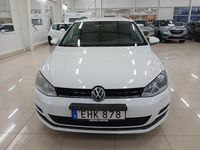 Begagnad VW Golf VII 105 HK (77 kW) 2014 Vit