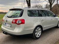 begagnad VW Passat 2.0 TDI 4Motion Premium, Skinn, DVD, Drag 2009, Kombi