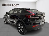 Begagnad Volvo C40 Plus 169 kW (231 HK) 2022 Svart SUV