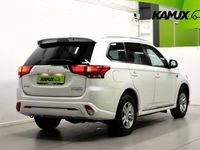 begagnad Mitsubishi Outlander P-HEV 2.4 Hybrid 4WD Kamera