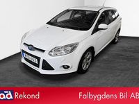 Begagnad Ford Focus Trend 105 HK (77 kW) 2014 Vit Kombi
