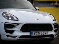 begagnad Porsche Macan GTS PDK 360hk VÄRMARE | DRAG | PANO | BOSE
