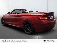 begagnad BMW M235 Cabriolet Stertman Akrapovic Öhlins SE SPEC 420hk
