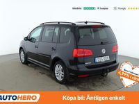 Begagnad VW Touran 141 HK (103 kW) 2015 Svart Minibuss