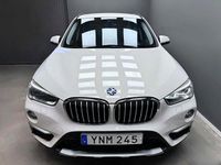 Begagnad BMW X1 xLine 150 HK (110 kW) 2018 Vit SUV