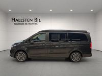 Begagnad Mercedes V300 Marco Polo 237 HK (174 kW) 2023 Mörkgrå Minibuss