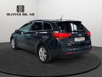 Begagnad Kia Ceed Sportswagon Comfort 128 HK (94 kW) 2015 Svart Kombi