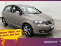 Begagnad VW Golf Plus Cross 105 HK (77 kW) 2010 Brun Minibuss