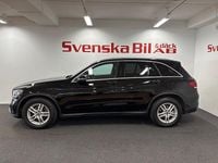 Begagnad Mercedes GLC200 164 HK (120 kW) 2022 Svart SUV