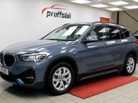Begagnad BMW X1 Sport Line 220 HK (161 kW) 2021 Grå SUV