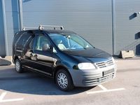 begagnad VW Caddy Maxi 1.9 TDI DSG Plus Drag 2010, Transportbil