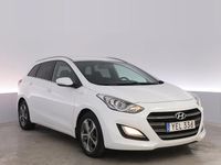 Begagnad Hyundai i30 Premium 136 HK (100 kW) 2016 Vit Kombi