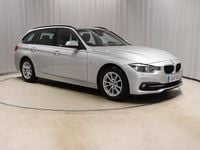 Begagnad BMW 318 Sport Line 150 HK (110 kW) 2016 Silver