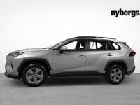 Begagnad Toyota RAV4 Hybrid Active 224 HK (164 kW) 2022 Silver SUV