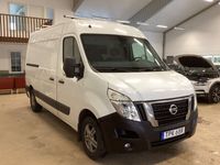 begagnad Nissan NV400 2.3 DCI MAN 150 HK VIT