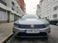 begagnad VW Passat Sportscombi GTE