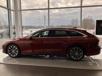 Ny Audi A6 S-Line 2026 Röd Kombi