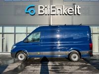 Begagnad VW Crafter 140 HK (102 kW) 2023 Blå Van