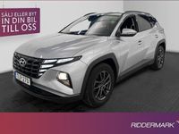 begagnad Hyundai Tucson 1.6-GDi 150hk Nyservad Kamera Navi Rattvärme