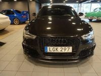 Begagnad Audi A6 299 HK (219 kW) 2011 Svart Sedan
