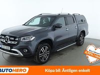 Begagnad Mercedes X250 192 HK (141 kW) 2018 Grå Pickup